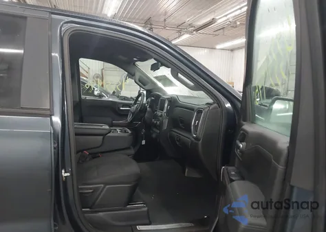 2019 Chevrolet Silverado 1500 Lt из США, поврежденный, VIN 1GCPYDEK5KZ313049